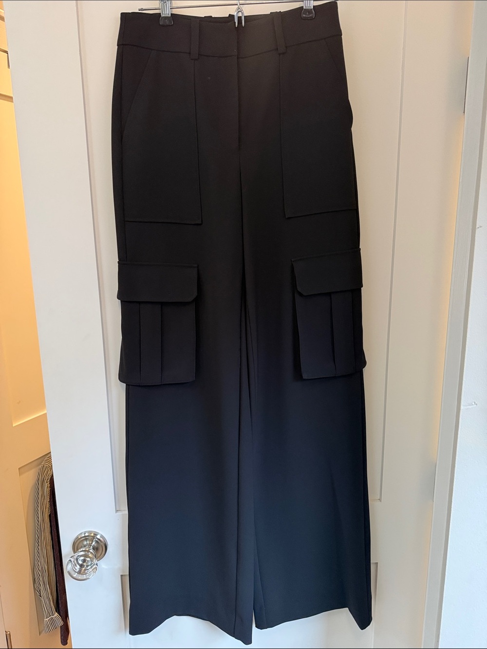 Veronica Beard Black Garment with Branded White Label